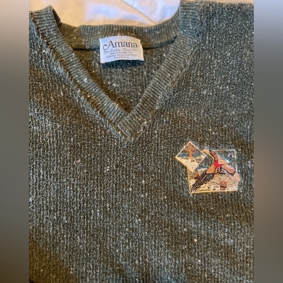 Vintage Pheasant Amana Wools Sweater/Sweatshirt - Picture 13 of 14